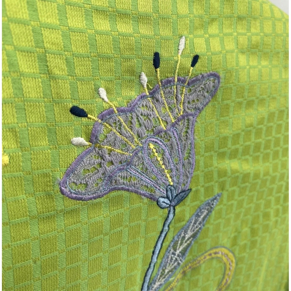 Indigo Moon Size Small Jacket Toggle Front Lined … - image 8